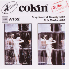 Cokin filter A152 size S neutral gray ND2