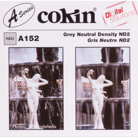 Filtr Cokin A152 rozmiar S neutralny szary ND2