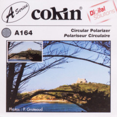 Cokin A164 filter, size S, polarizing