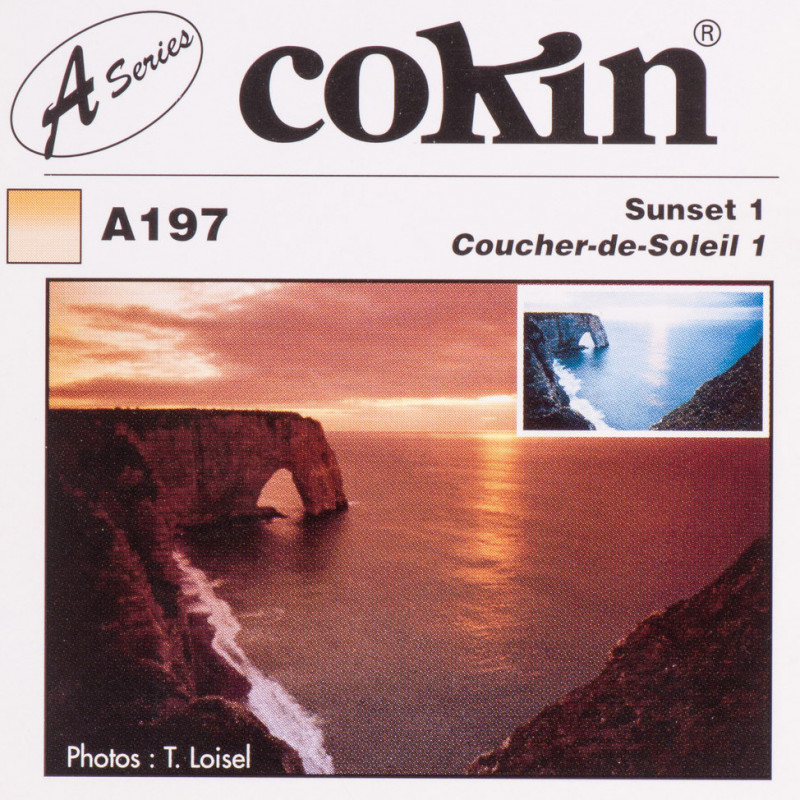 Filtr Cokin A197 rozmiar S zachód słońca 1