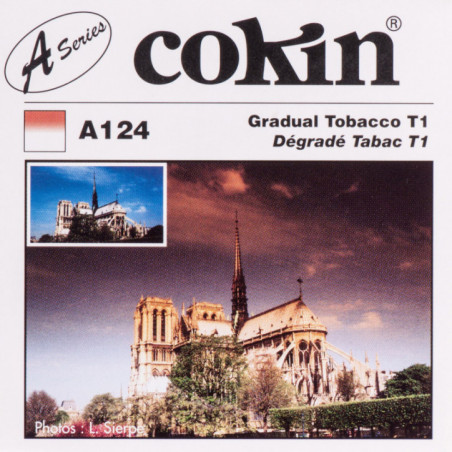 Cokin A124 Farbverlaufsfilter Tabak T1 — System S