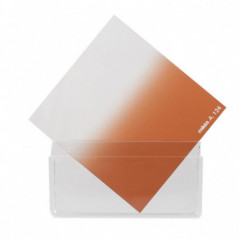 Cokin filter A124 size S half tobacco T1