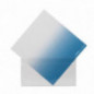 Cokin A123S filtro graduato colorato blu B2 Soft — formato S