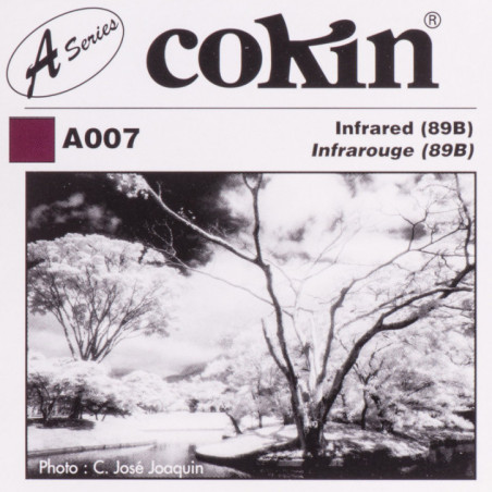 Infračervený filtr Cokin A007 velikosti S