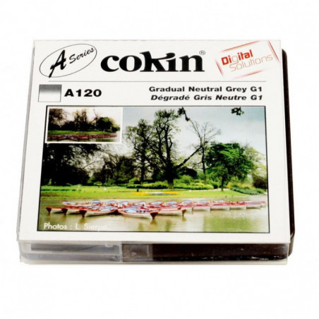 Filtr Cokin A120 rozmiar S połówkowy szary ND3,3