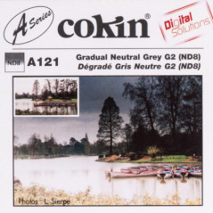 Cokin A121 Filter Größe S halbgrau ND8