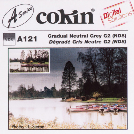 Cokin A121 ND-Verlaufsfilter ND8 — System S
