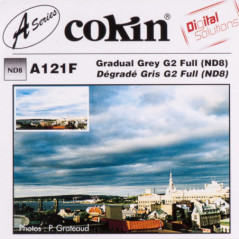 Cokin A121F Filtergröße S Abstufung grau G2