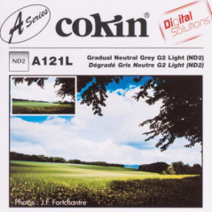 Cokin A121L ND-Verlaufsfilter ND2 — System S