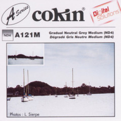 Cokin A121M ND-Verlaufsfilter ND4 — System S