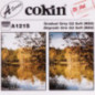 Cokin A121S přechodový ND filtr ND8 — systém S Cokin A121S přechodový ND filtr ND8 — systém S