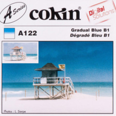 Cokin A122 velikost S poloviční modrý filtr B1