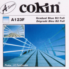 Cokin A123F Farbverlaufsfilter Blau B2 Full — System S