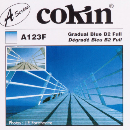 Cokin A123F S Size (A Series) Blue Graduated Filter B2