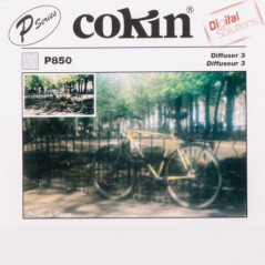 Cokin P850 rozmiar M filtr diffuser 3