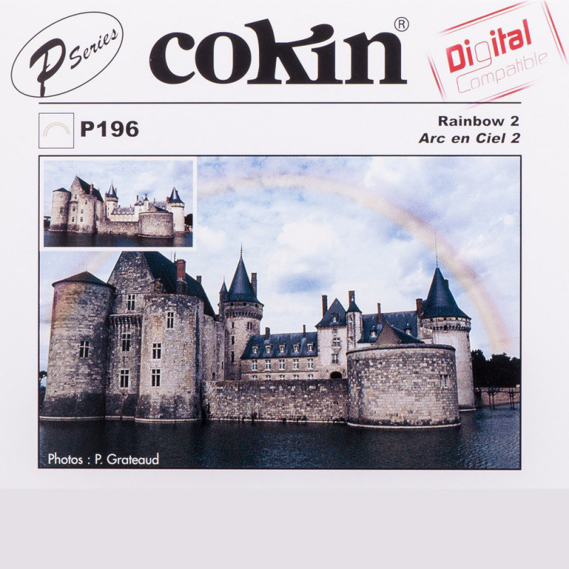Cokin P196 size M rainbow filter 2