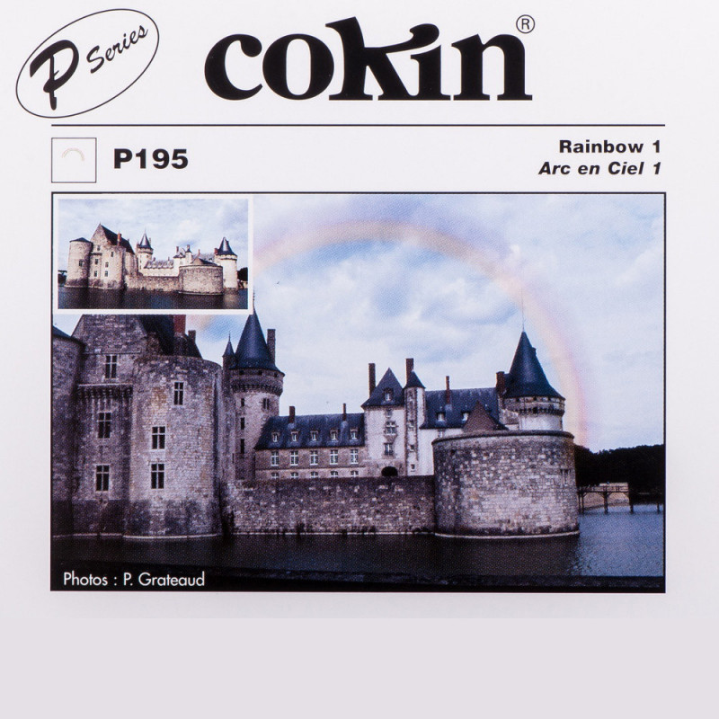 Cokin P195 size M rainbow filter 1