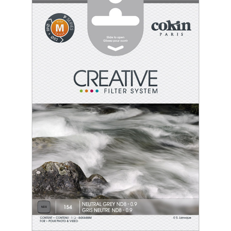 Cokin P154 size M gray filter ND8