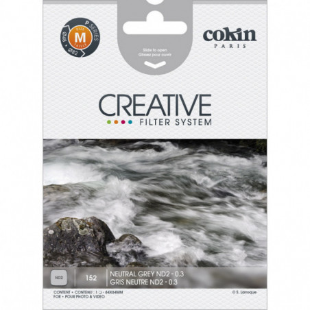 Cokin P152 size M (P series) neutral gray ND2 filter