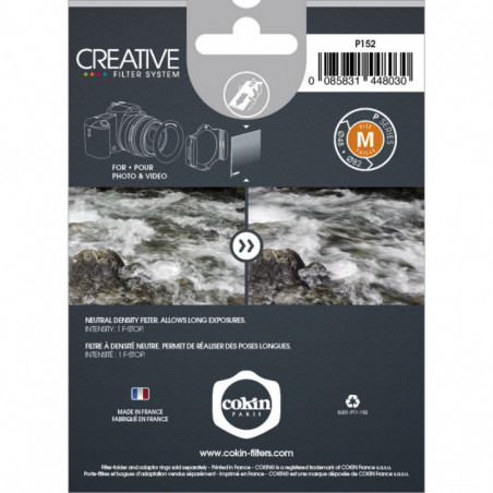 Cokin P152 Neutralgraufilter ND2 — M/P