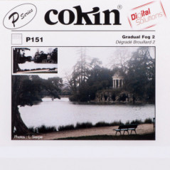 Cokin P151 rozmiar M filtr połówkowy efekt mgły