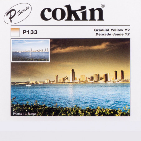 Cokin P133 filtro colore graduato giallo Y2 — M/P