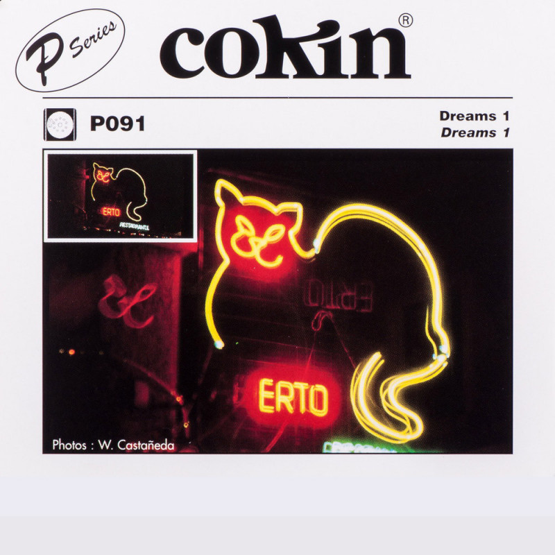 Cokin P091 Größe M (P-Serie) Filter Träume 1