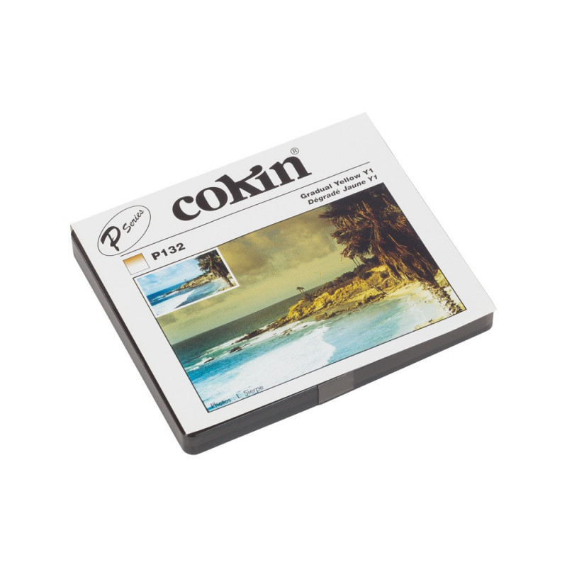 Cokin P132 barevný přechodový filtr žlutý Y1 - M/P Cokin P132 barevný přechodový filtr žlutý Y1 - M/P