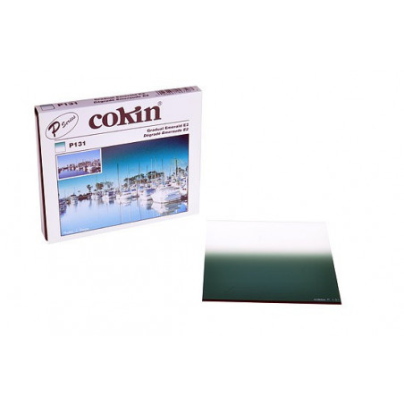 Cokin P131 velikost M (řada P) zelený poloviční filtr E2