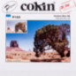 Cokin P123 barevný přechodový filtr modrý B2 - M/P