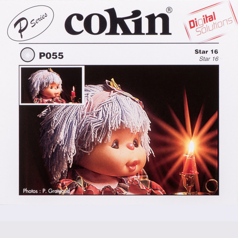 Cokin P055 rozmiar M filtr gwiazdkowy x16