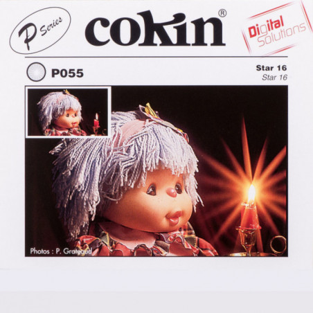 Hvězdicový filtr Cokin P055 velikosti M x16