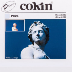 Cokin P024 Konversionsfilter 82B Blau — M/P