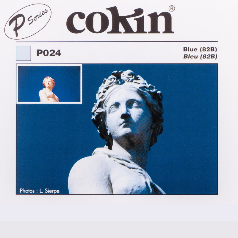Cokin P024 filtro di conversione 82B blu — M/P