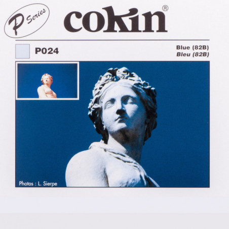 Cokin P024 M Size (P Series) Blue Filter 82B