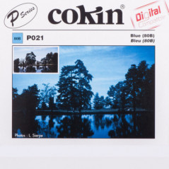 Cokin P021 M Size (P Series) Blue Filter 80B