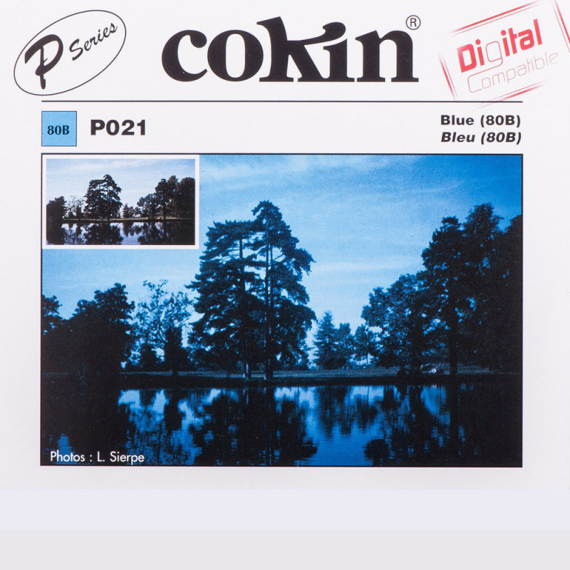Cokin P021 Größe M (P-Serie) Blaufilter 80B