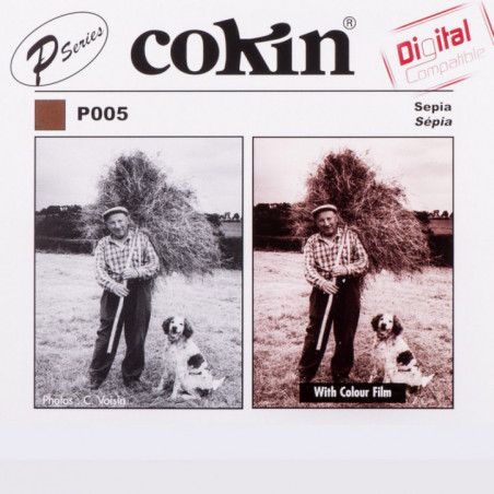 Cokin P005 size M (P series) sepia filter