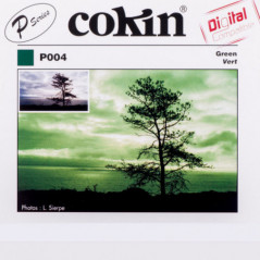 Cokin P004 zelený filtr pro černobílou fotografii - M/P