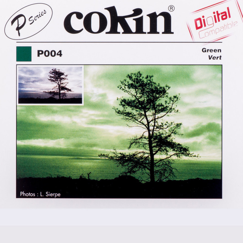 Cokin P004 size M (P series) green filter