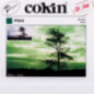 Cokin P004 zelený filtr pro černobílou fotografii - M/P
