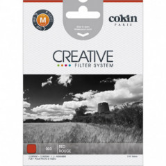 Cokin P003 červený filtr pro černobílou fotografii - M/P