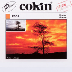 Oranžový filtr Cokin P002 velikosti M
