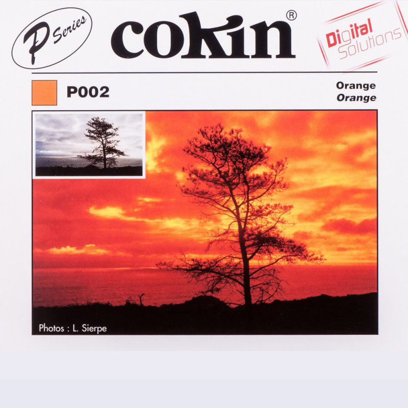 Cokin P002 oranžový filtr pro černobílou fotografii - M/P Cokin P002 oranžový filtr pro černobílou fotografii - M/P