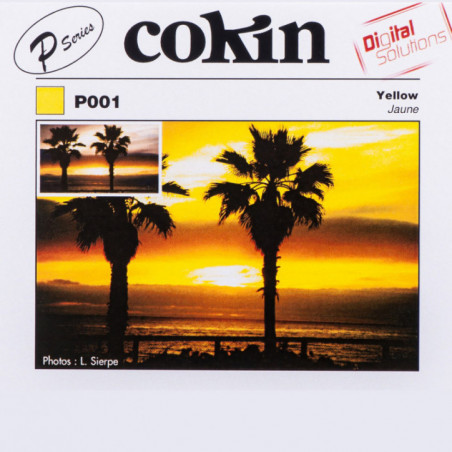 Cokin P001 rozmiar M filtr żółty