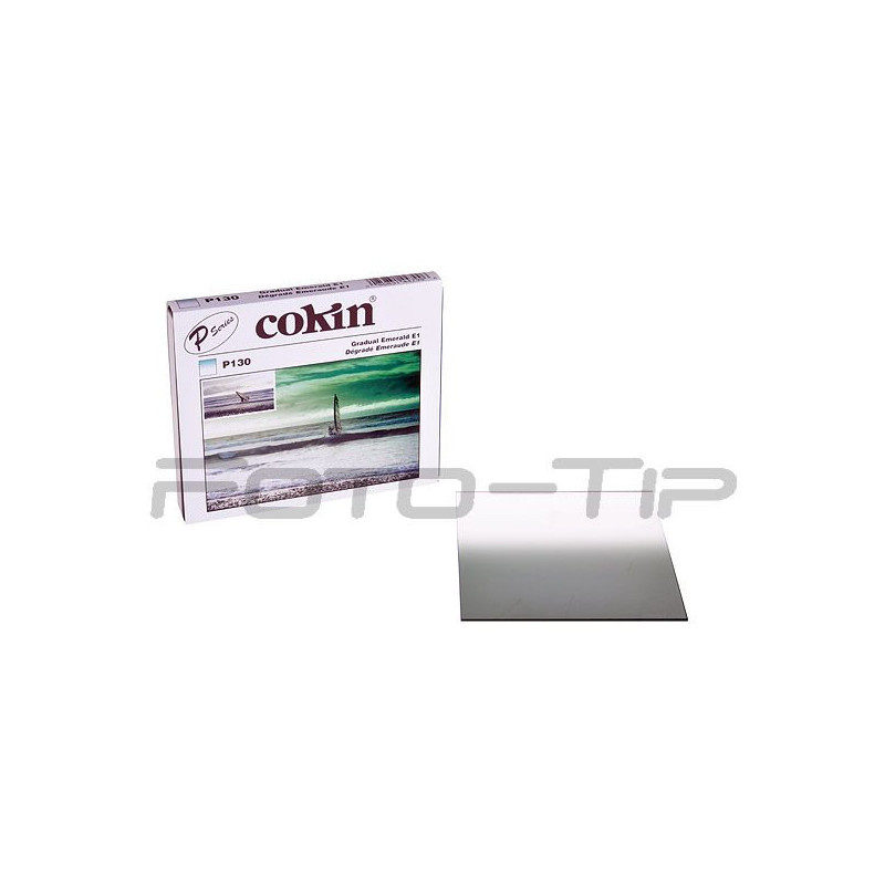 Cokin P130 rozmiar M filtr połówkowy zielony E1