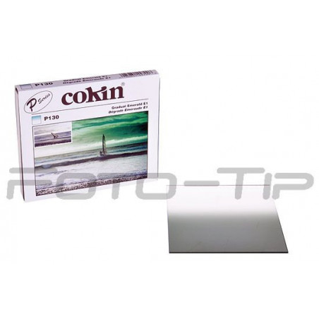 Cokin P130 M Size Green Graduated Filter E1