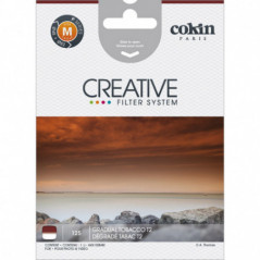 Cokin P125 M Size (P Series) Tobacco Graduated Half Filter T2