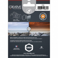 Cokin P125 M Size (P Series) Tobacco Graduated Half Filter T2