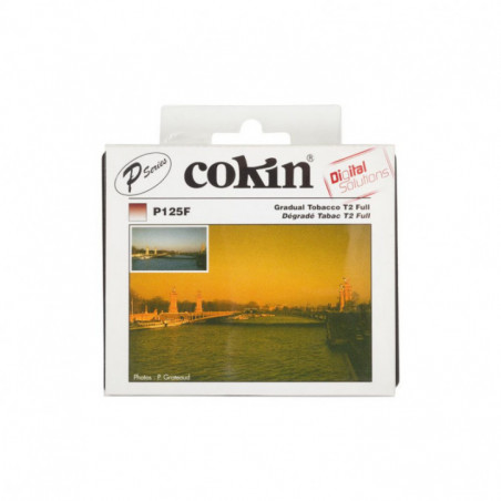 Cokin P125F filtro colore graduato tabacco T2 Full — M/P